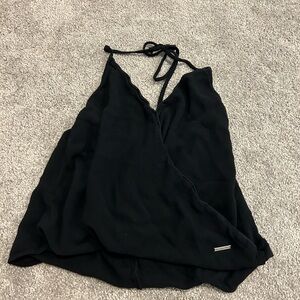 Black Abercrombie and fitch tank top